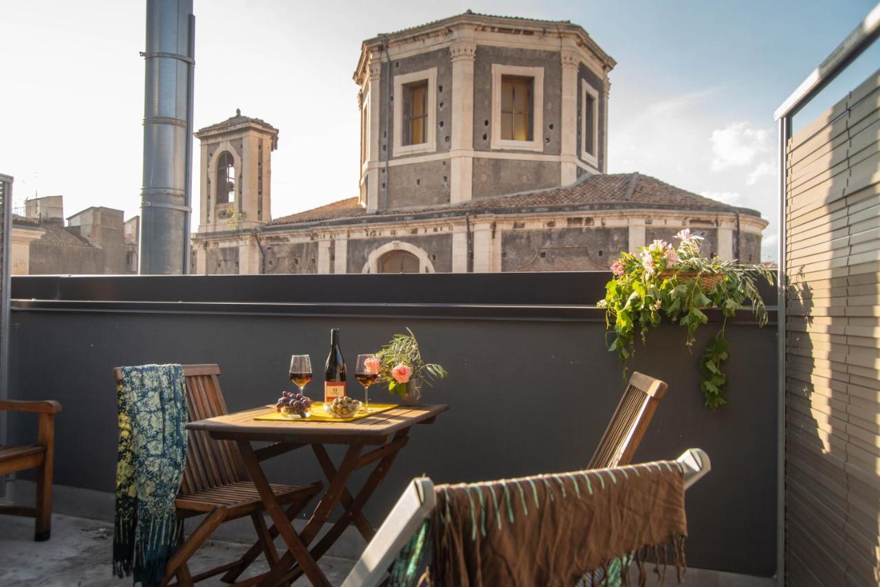 Palazzo Scammacca Lejlighed Catania Eksteriør billede