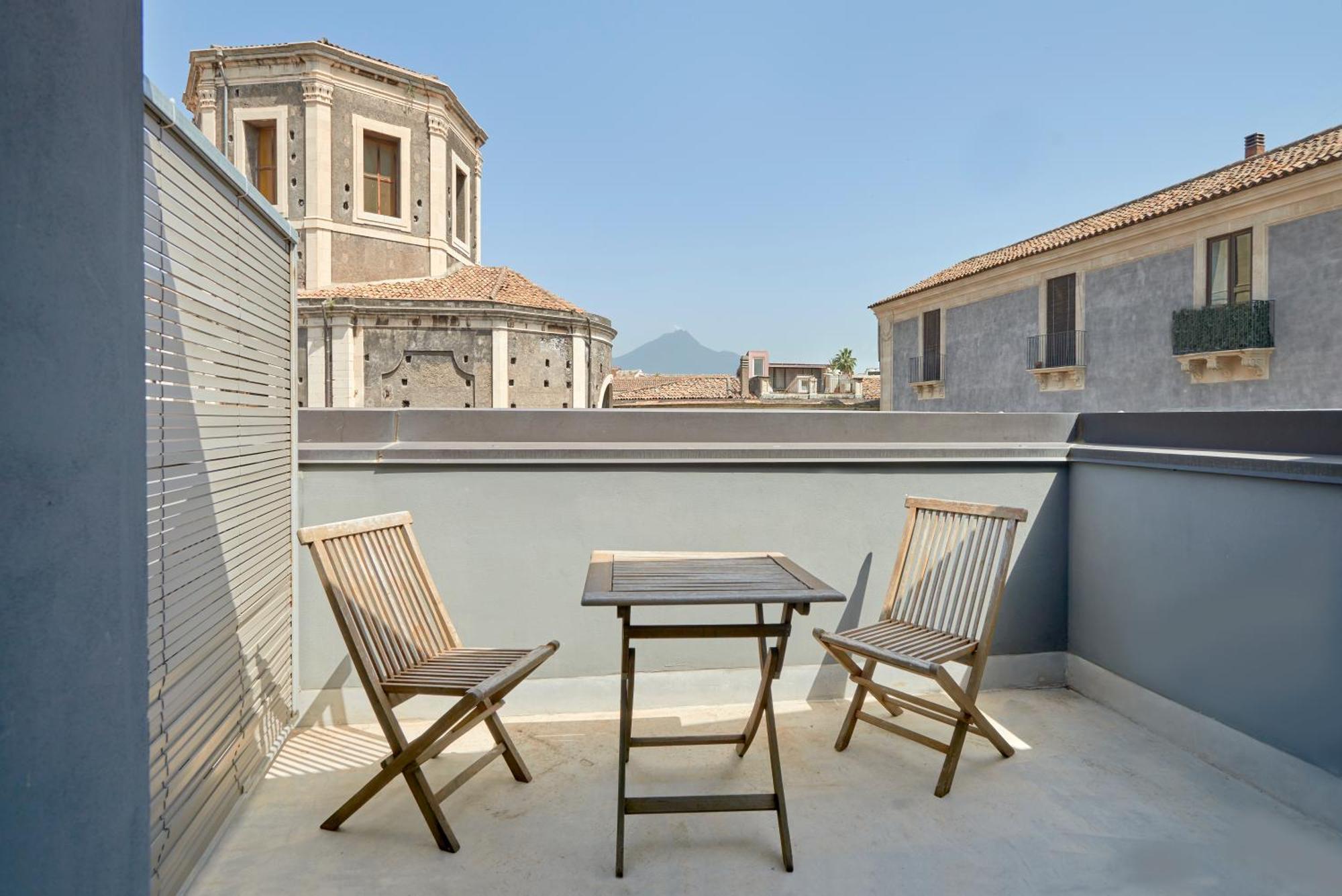 Palazzo Scammacca Lejlighed Catania Eksteriør billede