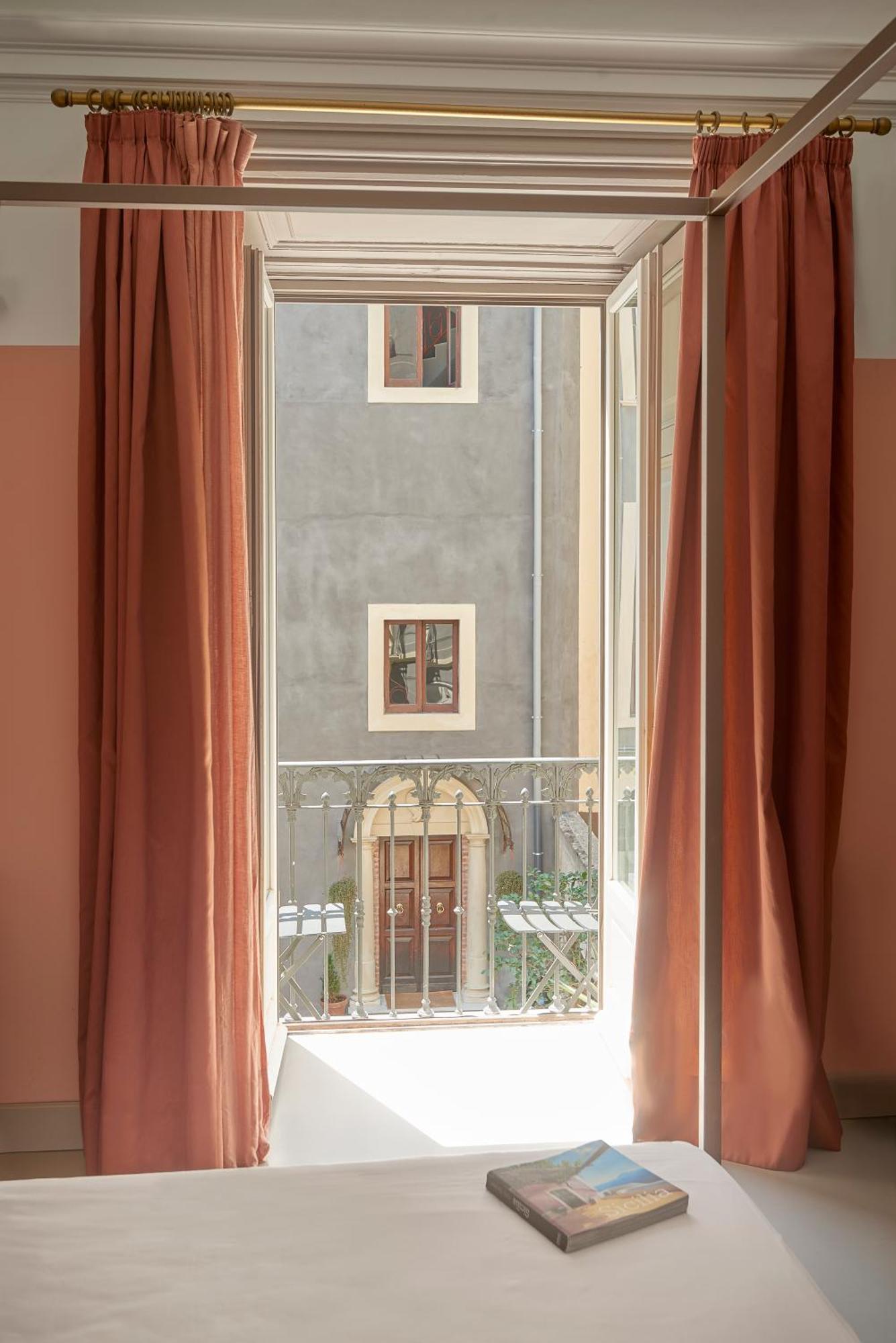 Palazzo Scammacca Lejlighed Catania Eksteriør billede